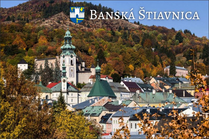 Živicová magnetka - Banská Štiavnica I. - obrazek 2