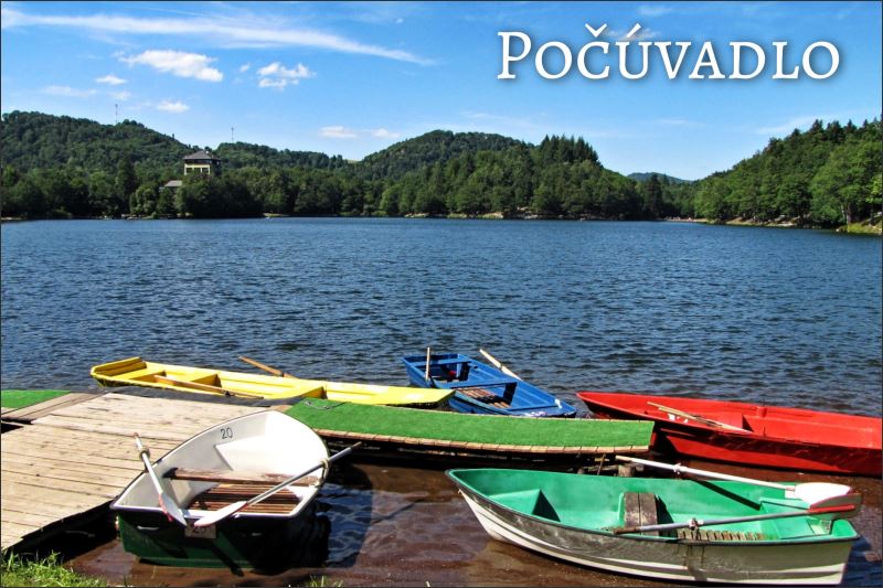 Živicová magnetka - Banská Štiavnica - Počúvadlo - obrazek 2