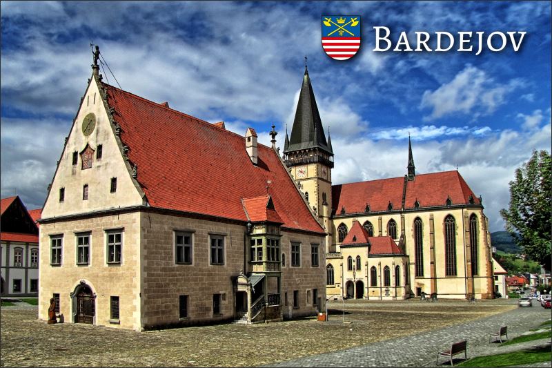 Živicová magnetka - Bardejov - Radnica - obrazek 2