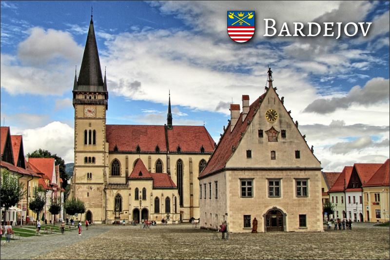 Živicová magnetka - Bardejov - Radničné námestie - obrazek 2