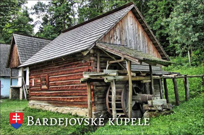 Živicová magnetka - Bardejovské kúpele - skanzen III. - obrazek 2