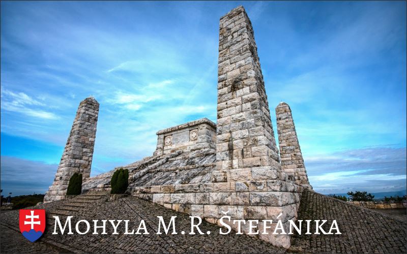 Mohyla M. R. Štefánika na Bradle II. – Magnes żywiczny - obrazek 2