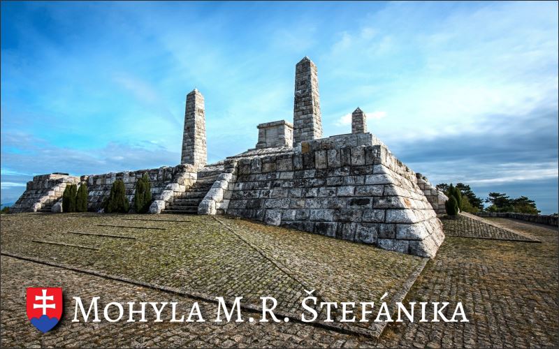 Mohyla M. R. Štefánika na Bradle III. – Magnes żywiczny - obrazek 2
