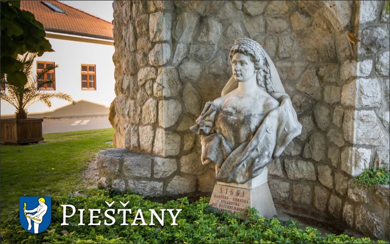 Pieszczany – pomnik cesarzowej Elżbiety – Magnes żywiczny - obrazek 2