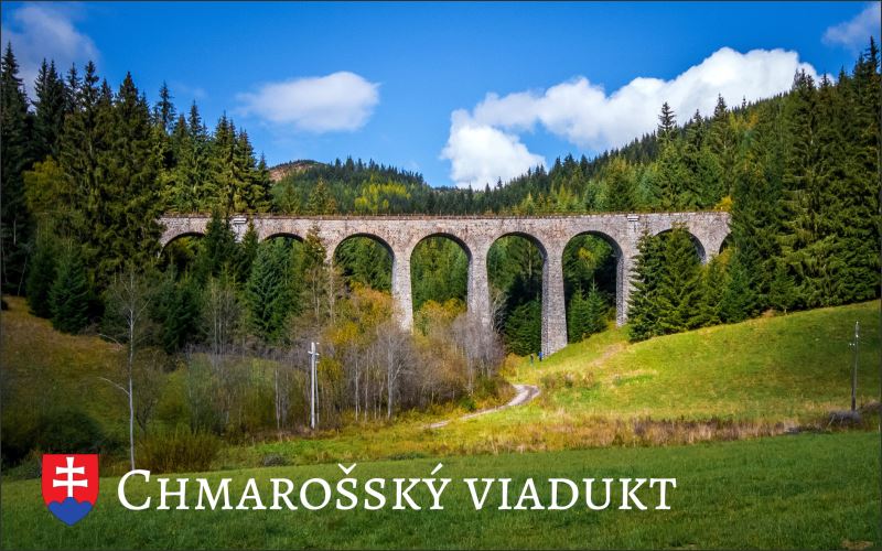Wiadukt Chmarošský III. – Magnes żywiczny - obrazek 2