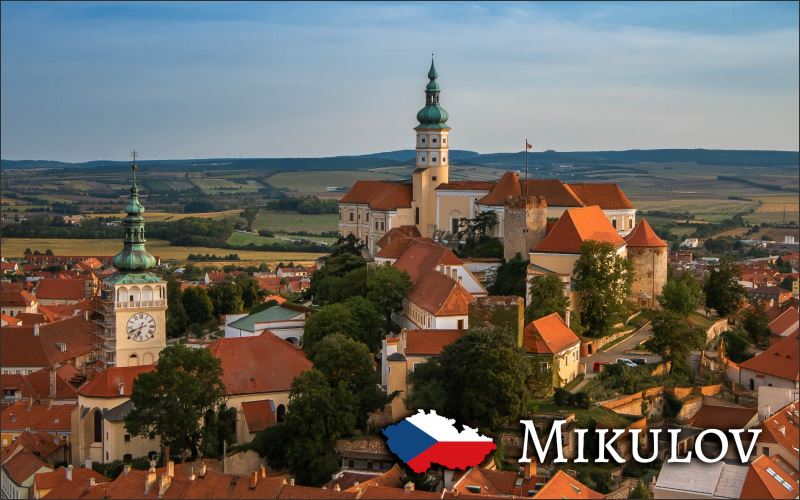 Miasto Mikulov III. – Magnes żywiczny - obrazek 2