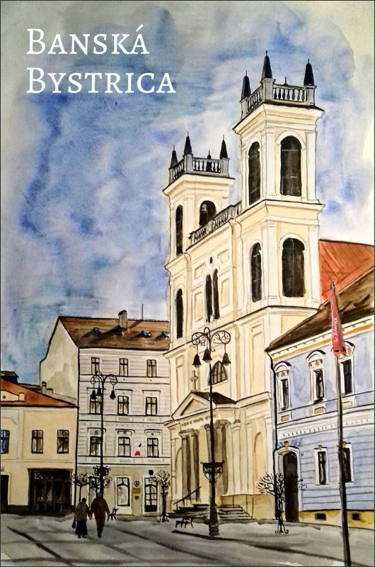 Bańska Bystrzyca - Malarstwo - Katedra – Magnes żywiczny - obrazek 2