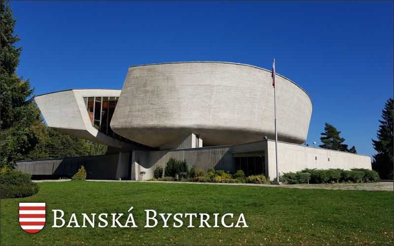 Živicová magnetka - Banská Bystrica - Múzeum SNP - obrazek 2