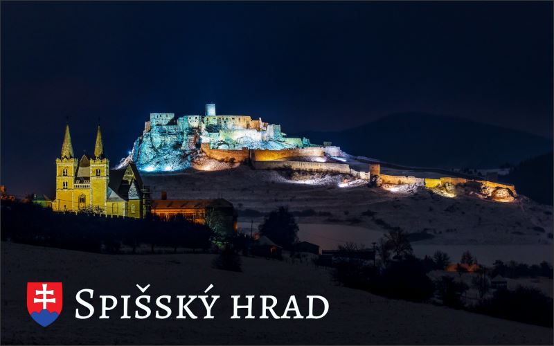 Zamek Spiski II. – Magnes żywiczny - obrazek 2