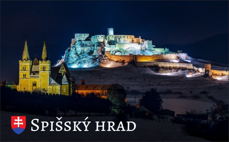 Zamek Spiski II. – Magnes żywiczny - obrazek 2