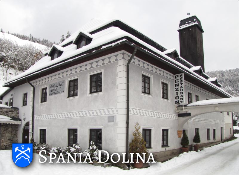Špania Dolina - Klopačka – Magnes żywiczny - obrazek 2