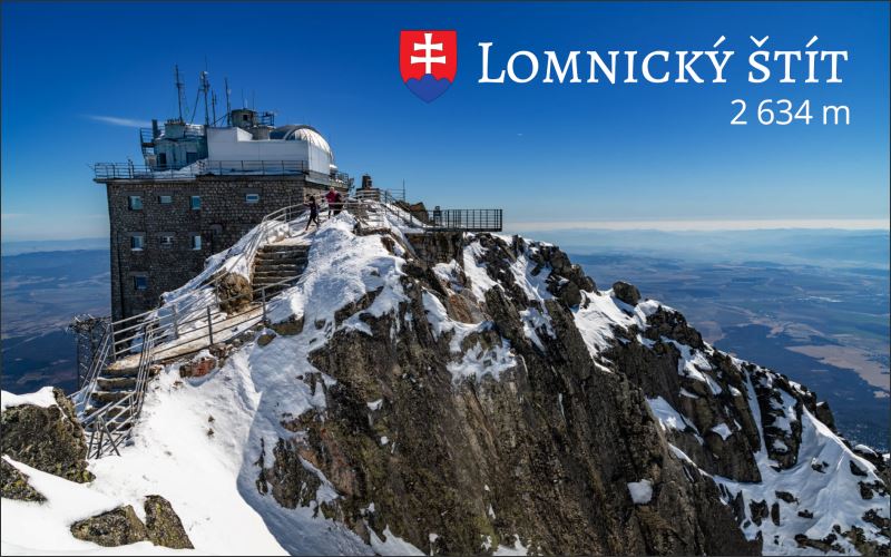 Wysokie Tatry – Łomnicki Szczyt I. – Magnes żywiczny - obrazek 2