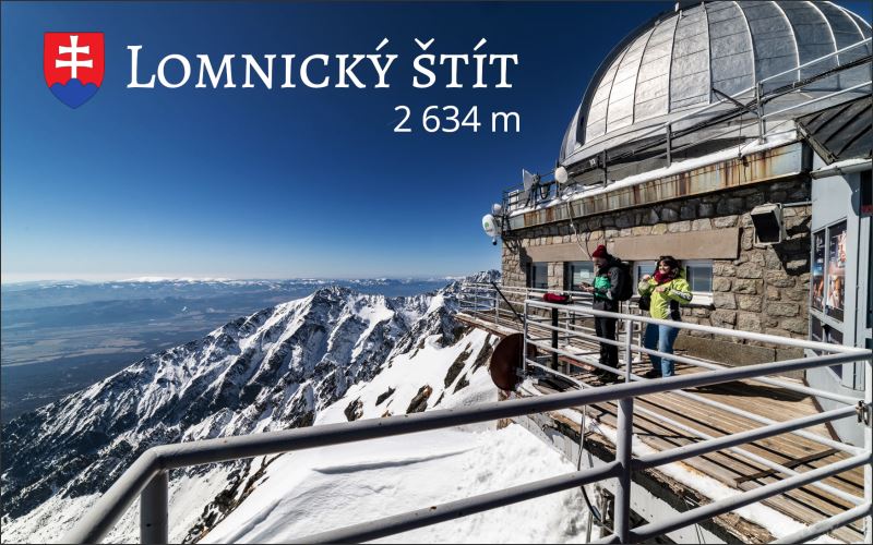 Wysokie Tatry – Łomnicki Szczyt II. – Magnes żywiczny - obrazek 2
