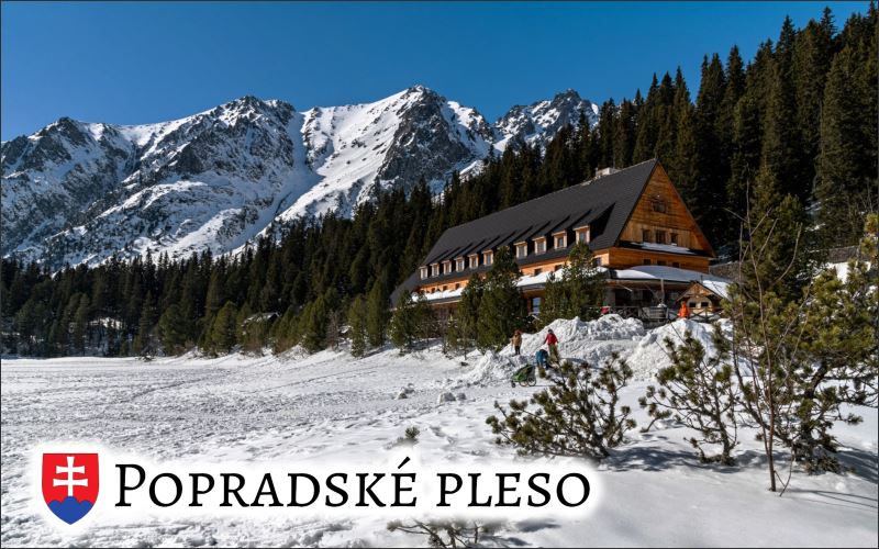 Živicová magnetka - Vysoké Tatry - Popradské pleso I. - obrazek 2