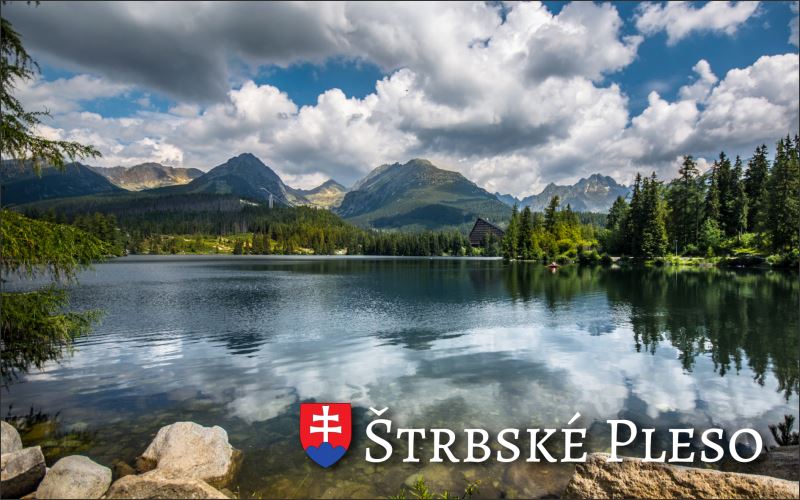 Živicová magnetka - Vysoké Tatry - Štrbské Pleso - obrazek 2