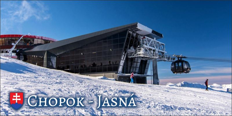 Niżne Tatry – Chopok – Jasná – Magnes żywiczny - obrazek 2