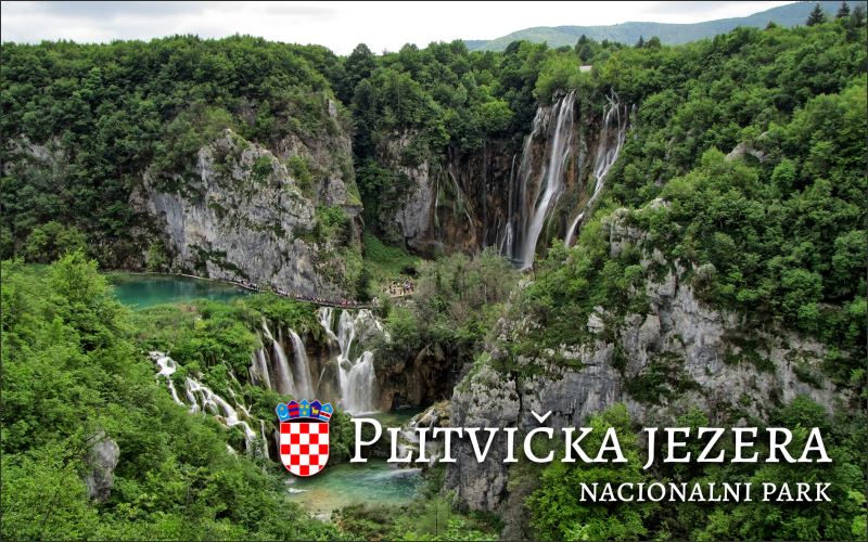 Plitwickie Jeziora – Magnes żywiczny - obrazek 2
