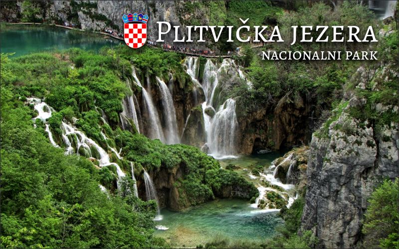 Plitwickie Jeziora – Magnes żywiczny - obrazek 2