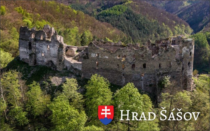 Zamek Šašov III. – Magnes żywiczny - obrazek 2