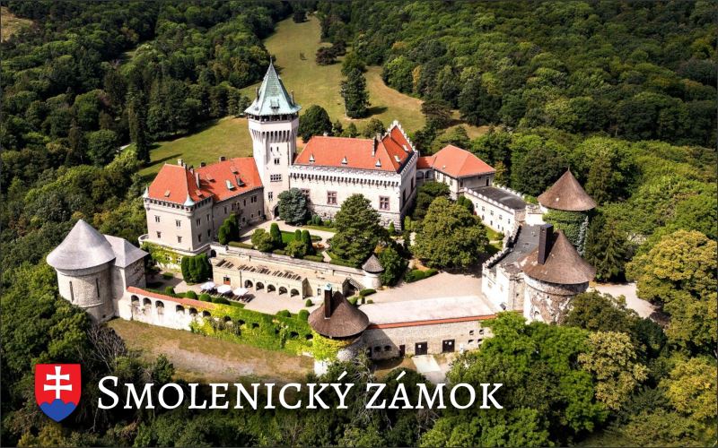 Zamek w Smolenicach II. – Magnes żywiczny - obrazek 2