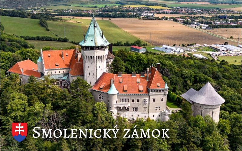 Zamek w Smolenicach III. – Magnes żywiczny - obrazek 2