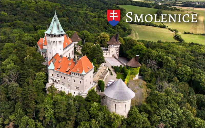 Zamek w Smolenicach IV. – Magnes żywiczny - obrazek 2