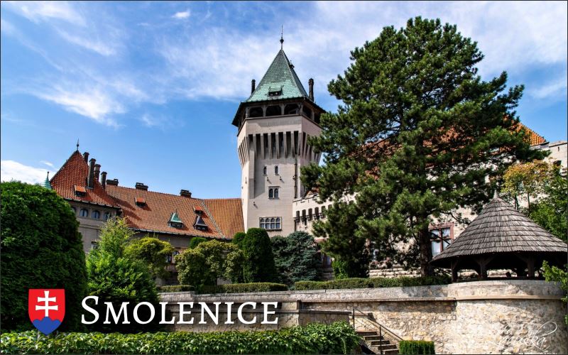Zamek w Smolenicach V. – Magnes żywiczny - obrazek 2