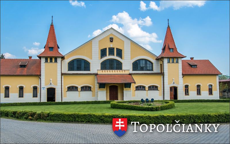 Národný žrebčín Topoľčianky – Magnes żywiczny - obrazek 2