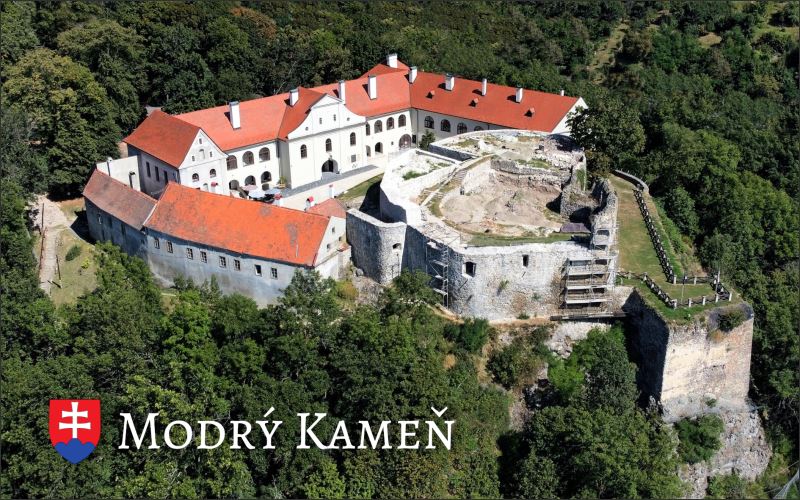 Živicová magnetka - Hrad Modrý Kameň III. - obrazek 2