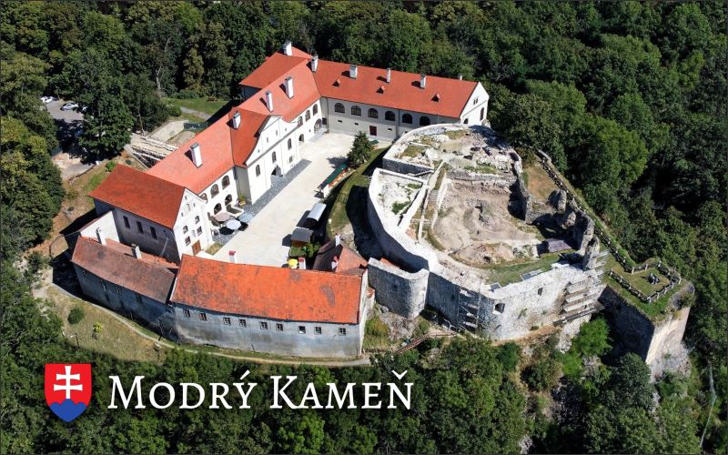 Zamek Modrý Kameň IV. – Magnes żywiczny - obrazek 2