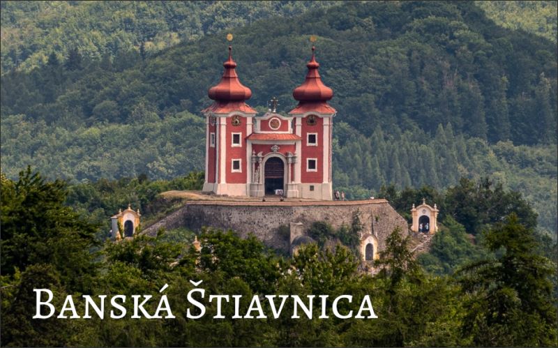 Živicová magnetka - Banská Štiavnica - Kalvária III. - obrazek 2