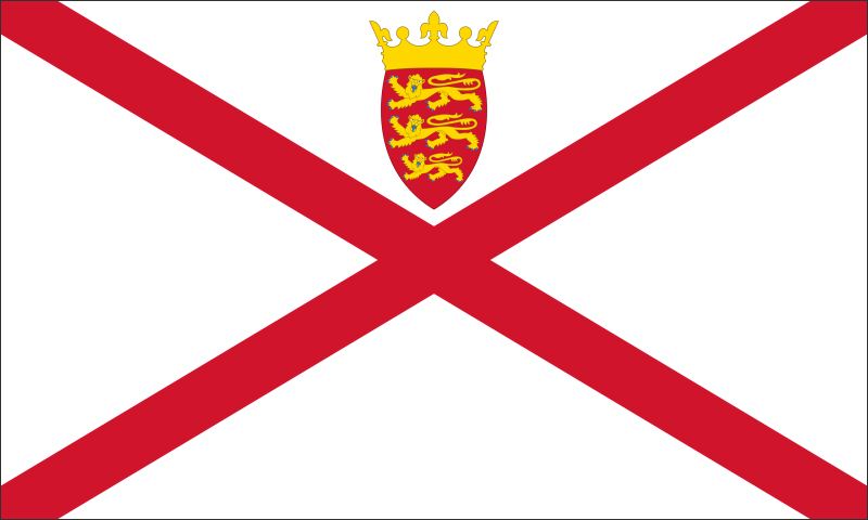 Baliwat Jersey – Flaga – Magnes żywiczny - obrazek 2