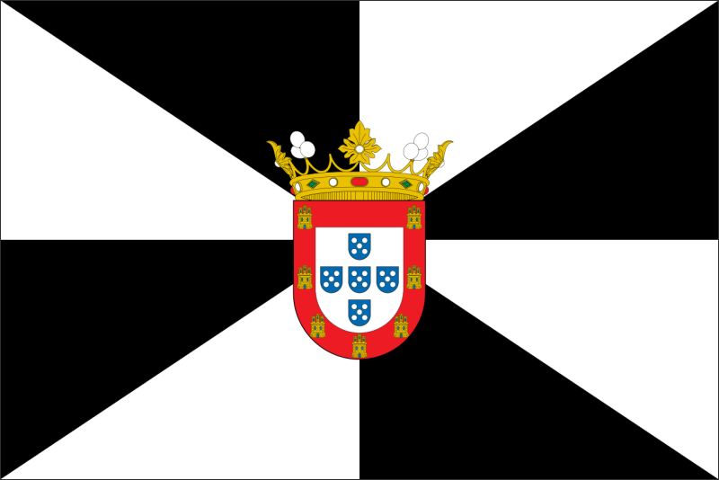 Ceuta – Flaga – Magnes żywiczny - obrazek 2