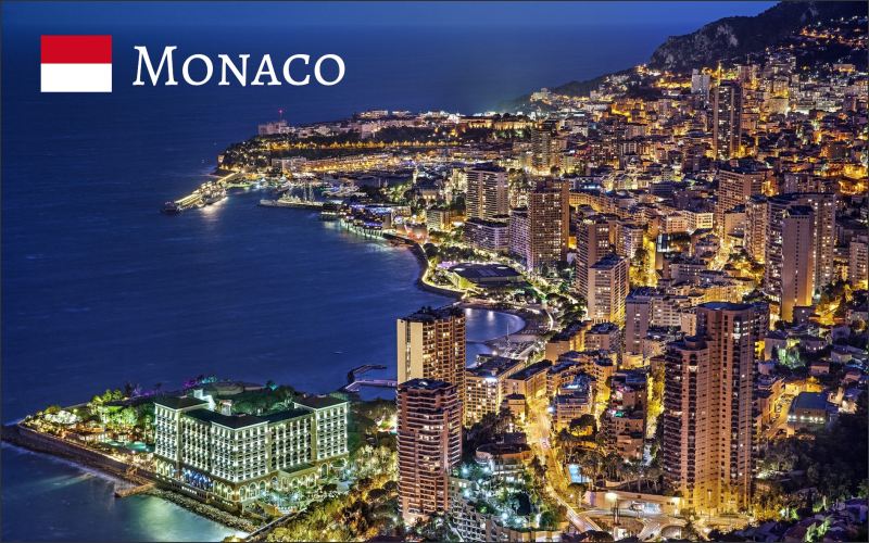 Živicová magnetka - Monako - Monte Carlo - obrazek 2