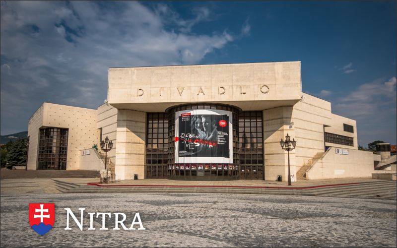 Nitra - Teatr Andreja Bagara – Magnes żywiczny - obrazek 2