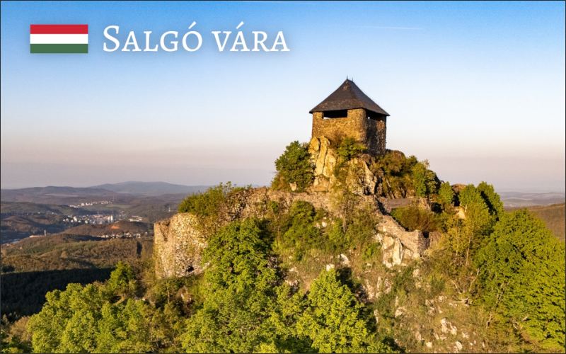 Zamek Salgó III. – Magnes żywiczny - obrazek 2