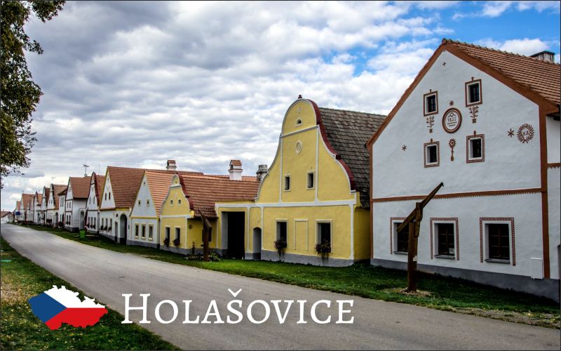 Živicová magnetka - Obec Holašovice - obrazek 2