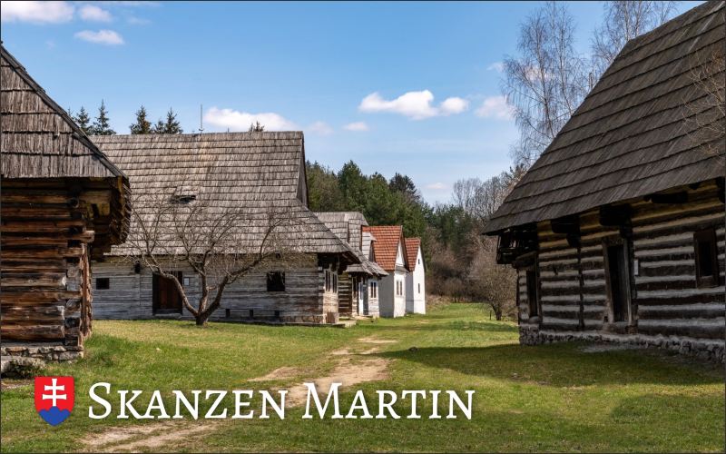 Muzeum Słowackiej Wsi – Skansen Martin II. – Magnes żywiczny - obrazek 2
