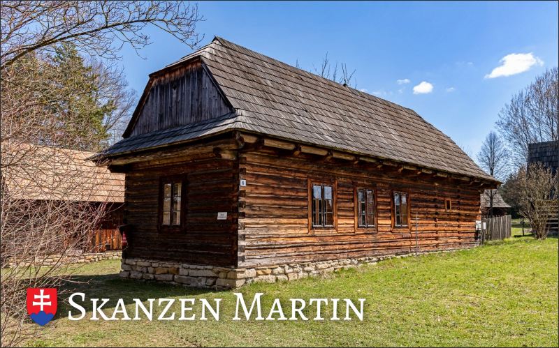 Muzeum Słowackiej Wsi – Skansen Martin V. – Magnes żywiczny - obrazek 2