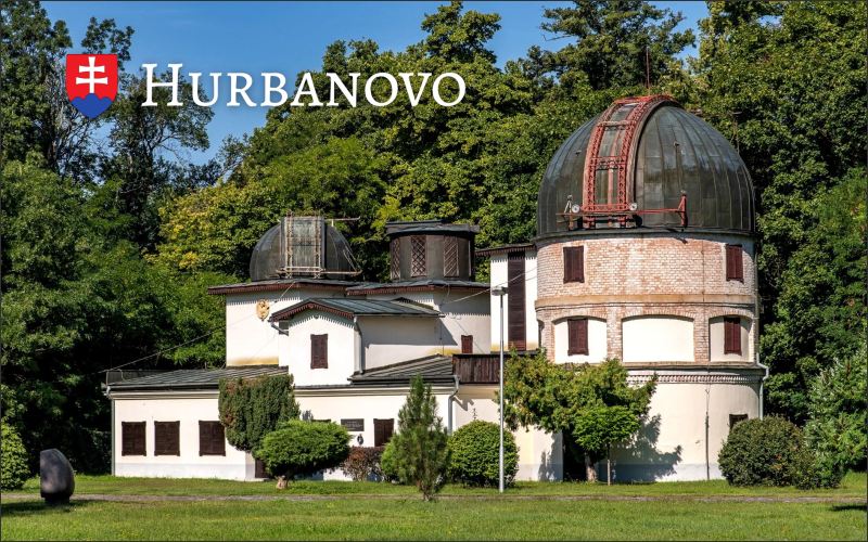 Słowackie Centralne Obserwatorium Hurbanovo – Magnes żywiczny - obrazek 2