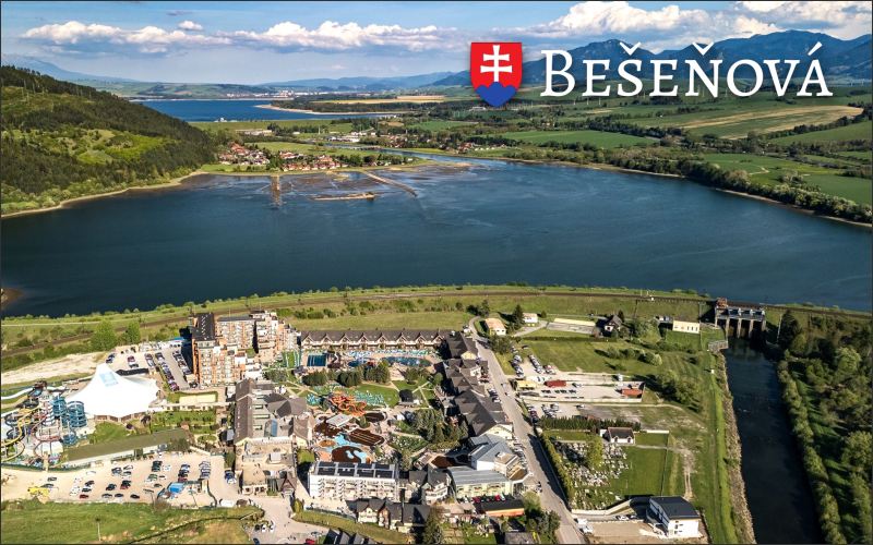 Bešeňová - zbiornik wodny – Magnes żywiczny - obrazek 2