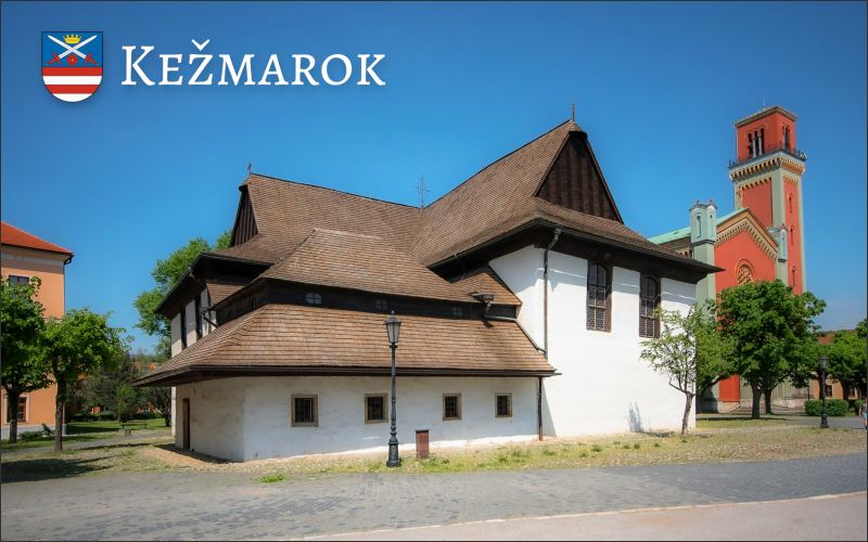 Kežmarok - Kościół Najświętszej Trójcy I. – Magnes żywiczny - obrazek 2