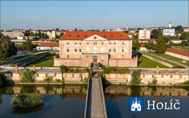Holíč - Zamek I. – Magnes żywiczny - obrazek 2