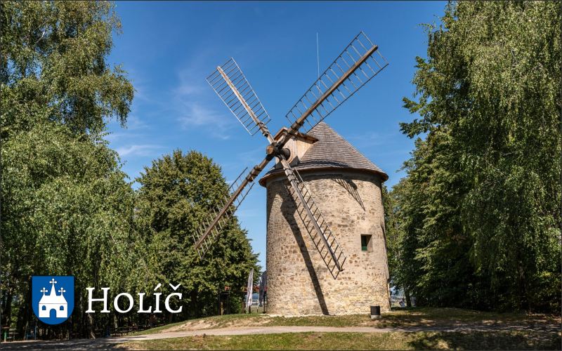 Holíč - Wiatrak – Magnes żywiczny - obrazek 2