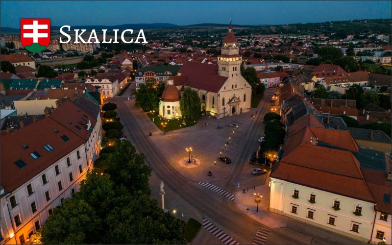 Miasto Skalica – Magnes żywiczny - obrazek 2