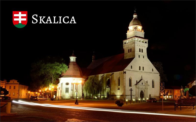 Miasto Skalica – Magnes żywiczny - obrazek 2
