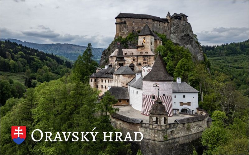 Zamek Orawski II. – Magnes żywiczny - obrazek 2