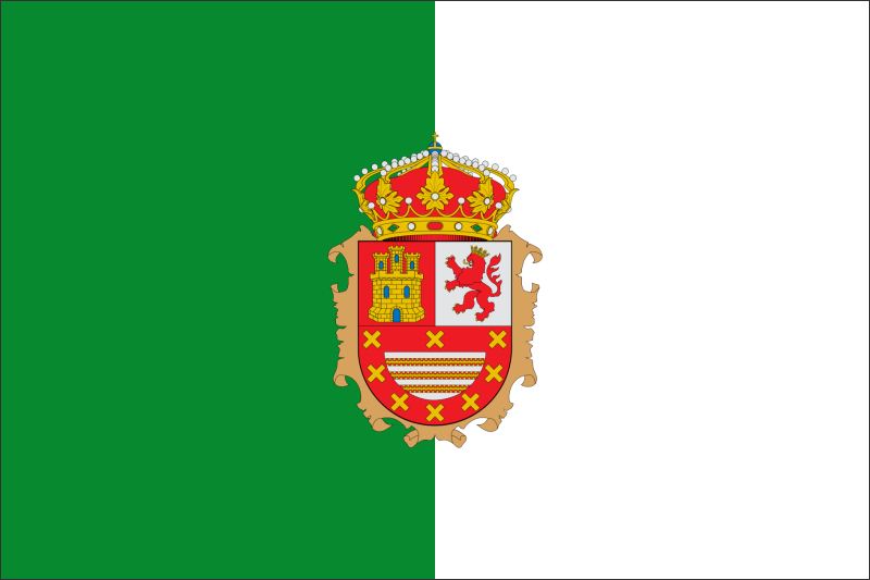Wyspy Kanaryjskie - Fuerteventura – Flaga – Magnes żywiczny - obrazek 2
