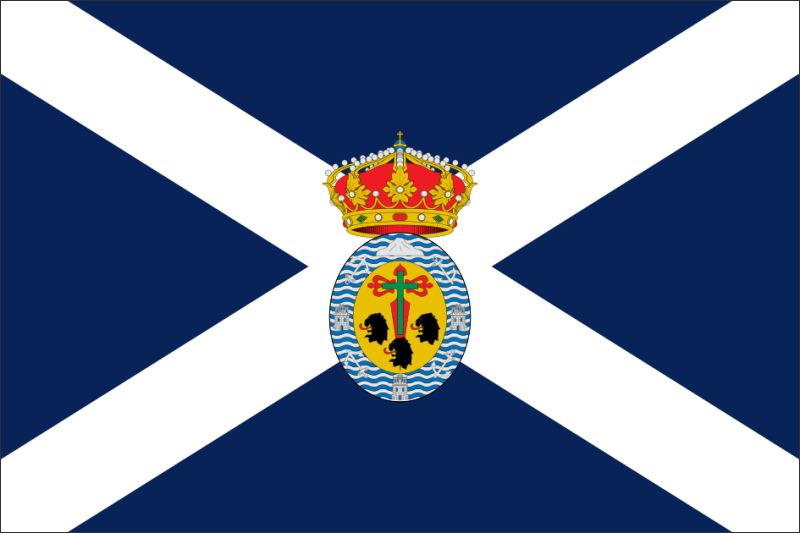 Prowincja Santa Cruz de Tenerife – Flaga – Magnes żywiczny - obrazek 2