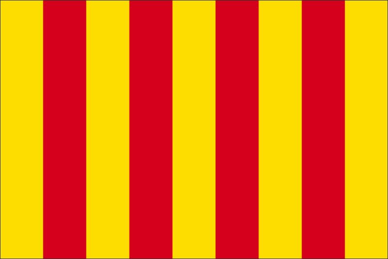 Francja - Prowansja – Flaga – Magnes żywiczny - obrazek 2